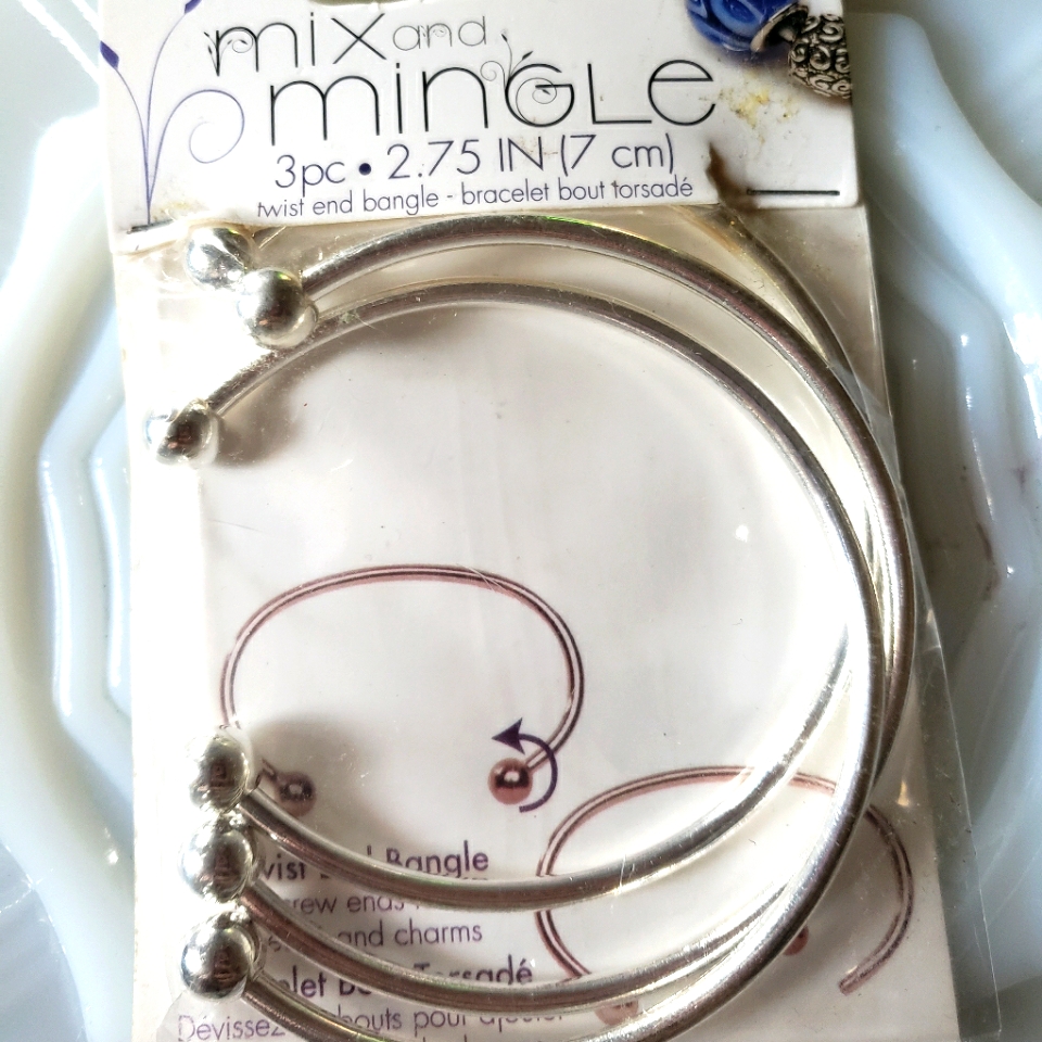 Darice Mix And Mingle Cuff Bracelets Add A Bead
